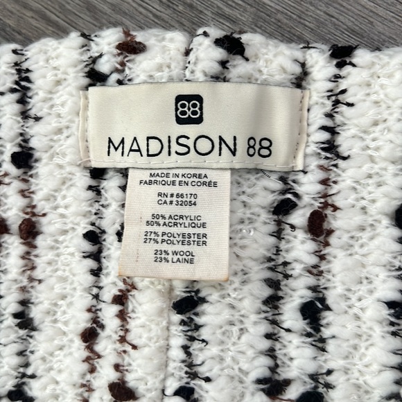 Anthropologie x Madison 88 Infinity Twisted Scarf - Picture 2 of 3